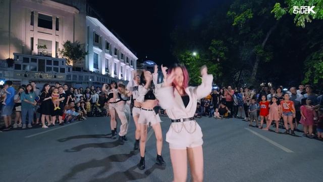 [KPOP IN PUBLIC | Ver2] BLACKPINK - How You Like That DANCE COVER by BLACK CHUCK | 1TAKE | Vietnam смотреть онлайн
