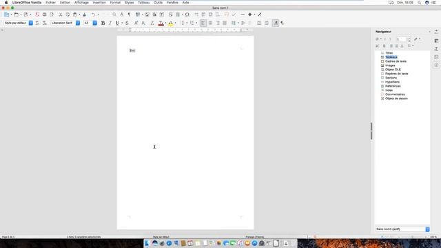 Libre Office MacOs 10 смотреть онлайн
