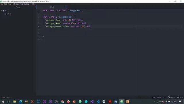 Lesson 2: Creating tables | Web Development Tutorial For Beginners | Module 4 смотреть онлайн