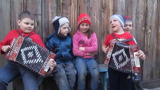 Супер песня, до слёз. Ребятишки отжигают. смотреть онлайн