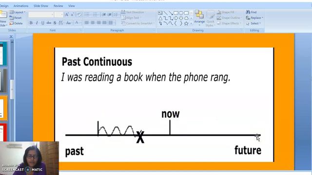 Past continuous смотреть онлайн