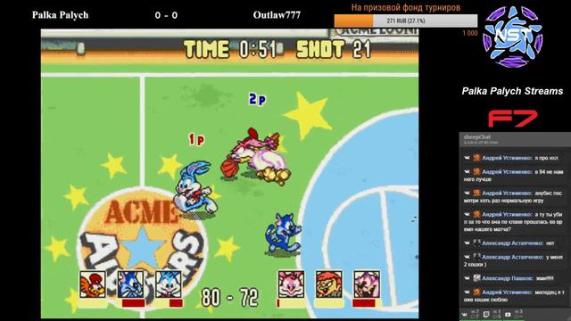 NHL 98. Season VII. 1/8 финала. PyramidHead vs Palka Palych + ACME Cup. Basketball. Losers final смотреть онлайн