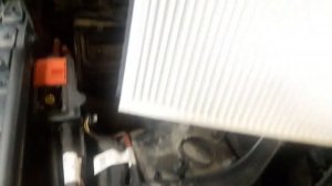 Замена салонного фильтра Мерседес ML350