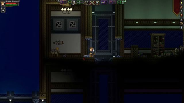 Starbound. Секреты на миссиях серия 3: The Grand Pagoda Library смотреть онлайн