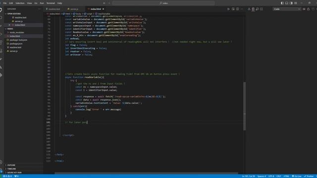OPC UA Web Client communicating with SIEMENS 1200 PLC as OPC UA Server via Node.js Express Server смотреть онлайн