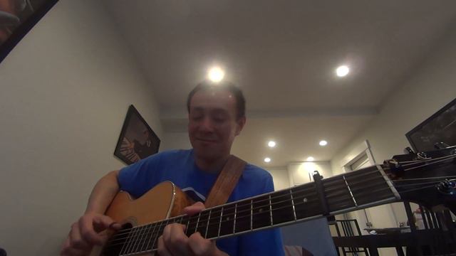 It's never too late　Tommy Emmanuel Cover By Masa Ichigo смотреть онлайн