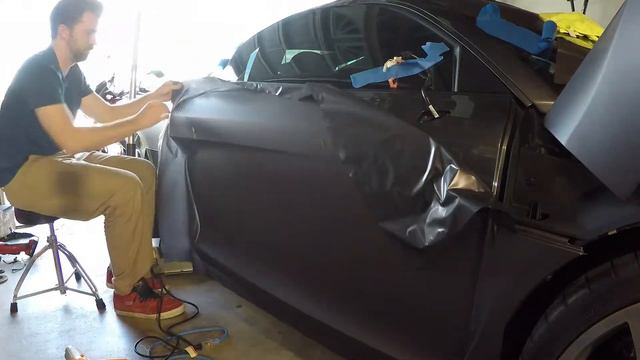 V10 R8 - Vinyl Wrap almost done (Pt 2) смотреть онлайн