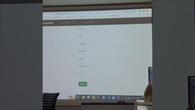 20230518 5교시 Vscode React axios IntelliJ sqldeveloper Front-End Back-End(Full-Stack) смотреть онлайн