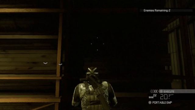 Infiltration | Lumber Mill | Splinter Cell: Conviction смотреть онлайн