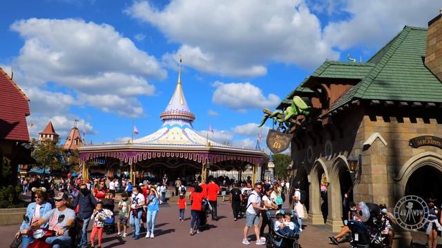 Magic Kingdom 2022 Experience w/ Rides in 4K | Walt Disney World 50th Anniversary Orlando Florida смотреть онлайн