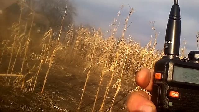 УКВ. Приём сигналов из спутника FOX-1A на Baofeng и резинку. смотреть онлайн