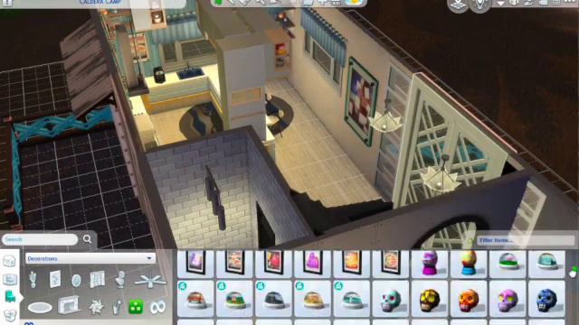 Vulcan Camp: The Sims4 Speed Build смотреть онлайн