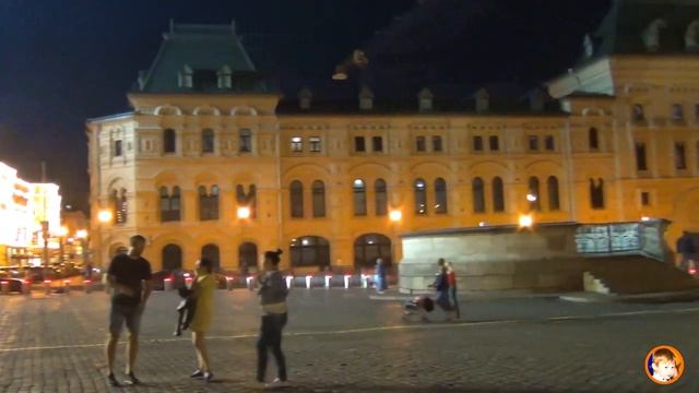 Короткий обзор Красной площади Москвы смотреть онлайн