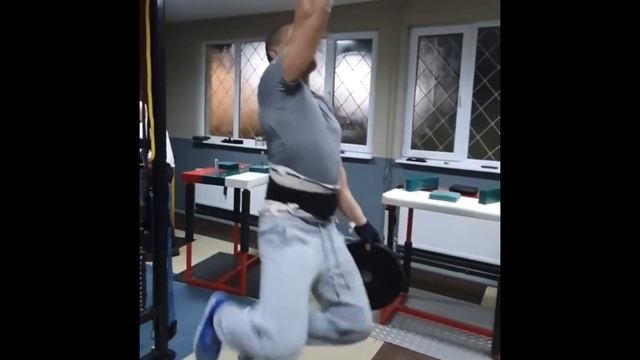 Plamen Dimitrov - Workout 2020 | 120KG Biceps | One Hand Pull Ups + 25KG