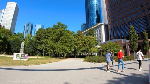 Frankfurt - Historic Centre, Financial District - ?? Germany [4K HDR] Walking Tour