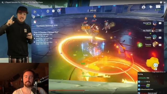 What's Wrong With Genshin Impact | Asmongold Reacts to Necrit смотреть онлайн