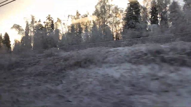 07.12.2022. Россия. Владимирская область. Виды к востоку от Коврова. Часть 1 смотреть онлайн