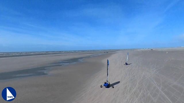 Sankt-Peter-Ording Strandsegeln Gerhorst Pokal 9. und 10. April 2022 HD смотреть онлайн