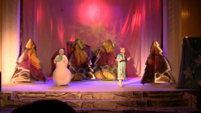Театр "Родничок" - Новогодний спектакль "Волшебная сила" смотреть онлайн