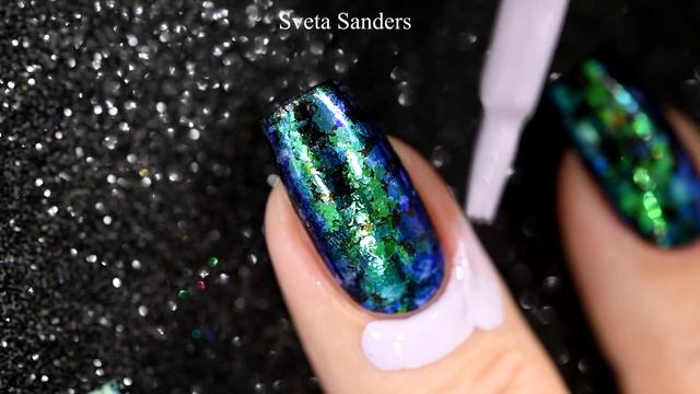Mermaid Nails Tutorial смотреть онлайн