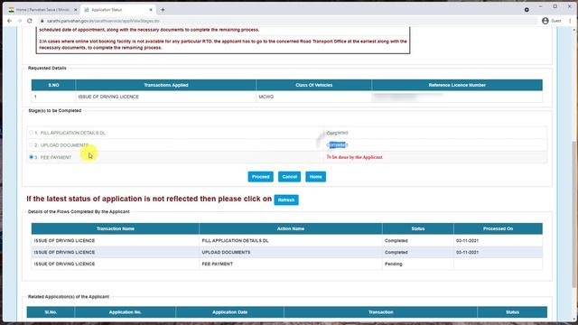 Driving Licence Online Apply 2022 - driving licence kaise banwaye | Apply DL after Learning Licence смотреть онлайн