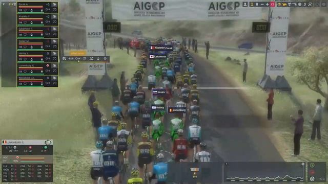 Pro Cycling Manager 2020 - Career - Ep 1 смотреть онлайн