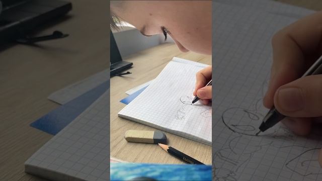 Как нарисовать человека паука???? смотреть онлайн