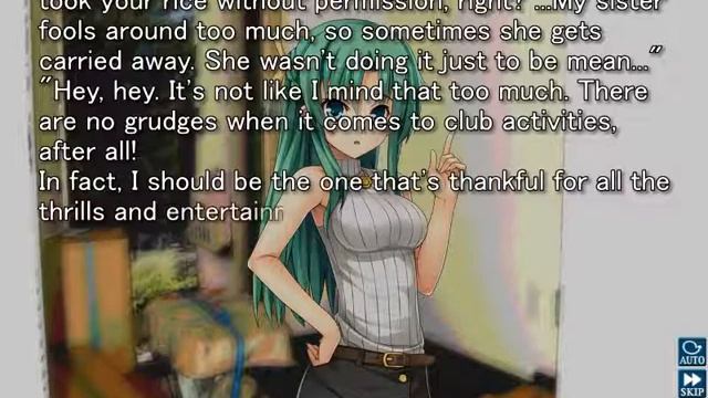 Higurashi When They Cry Hou - Ch.2 Watanagashi - Gameplay #25 смотреть онлайн