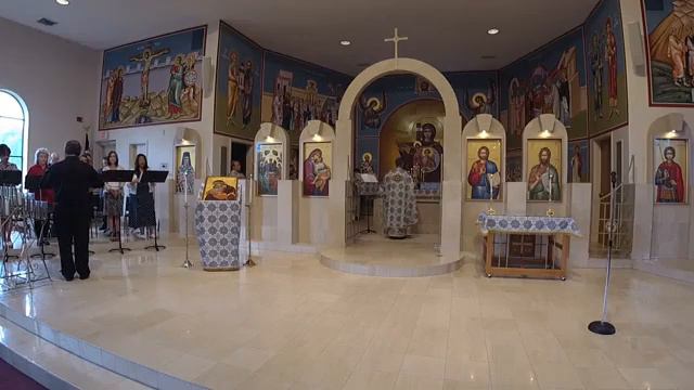 Matins and Holy Liturgy, Sunday June 12, 2022 смотреть онлайн