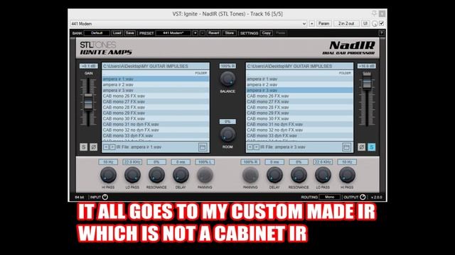 AmpEra amp sim - Is it the heaviest amp ever? (new version of this amp is out and it is even better смотреть онлайн