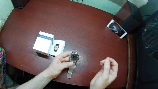 LOKMAT часы Bluetooth с AliExpress смотреть онлайн