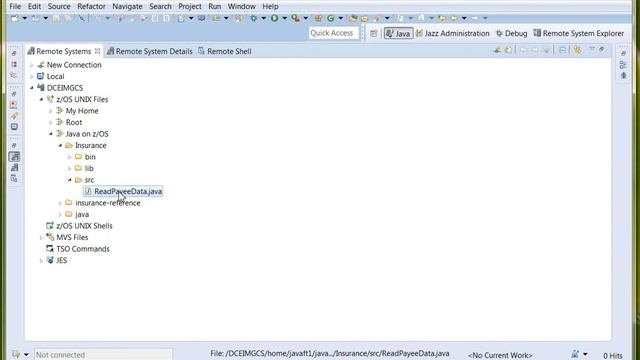 Deploy Java Application to USS смотреть онлайн
