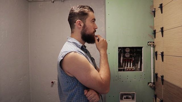 Ремонт ванной комнаты под "ключ". Все этапы ремонта ванной комнаты от слома до сдачи. смотреть онлайн