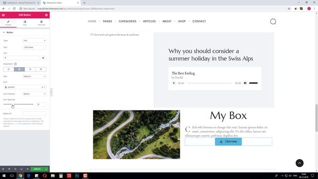 Marcell - Ultimate WordPress Blog Theme (ThemeREX) Presentation смотреть онлайн