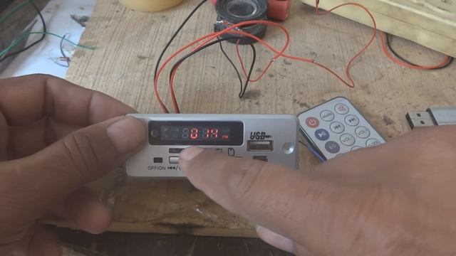 MP3 player FM Radio Aux input ICStation смотреть онлайн