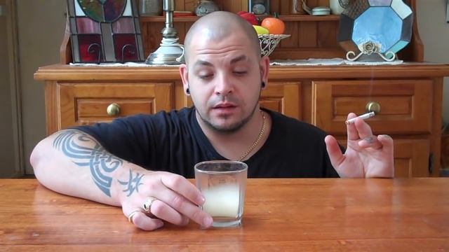 Liquid smoke in a glass смотреть онлайн