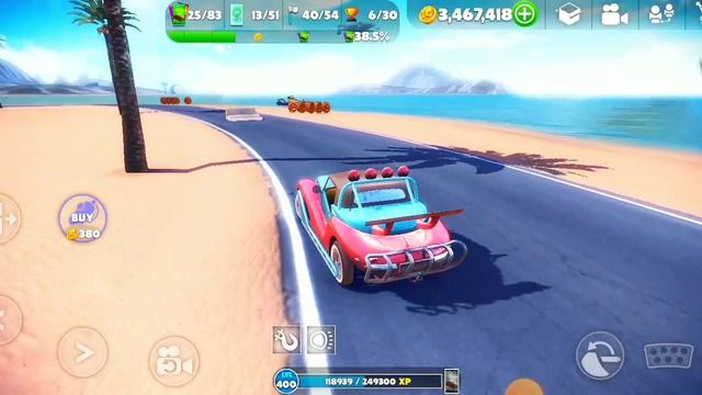 CAR VERSUS CONCRETE, CRASH TEST | OFF THE ROAD OPEN WORLD DRIVING GAME смотреть онлайн