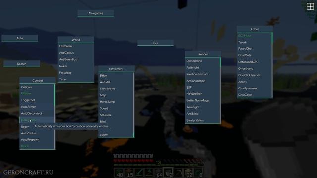 КАК ПРОЙТИ МАЙНКРАФТ ЕСЛИ ТЫ ЧИТЕР БЕЗ креатива и команд Minecraft смотреть онлайн