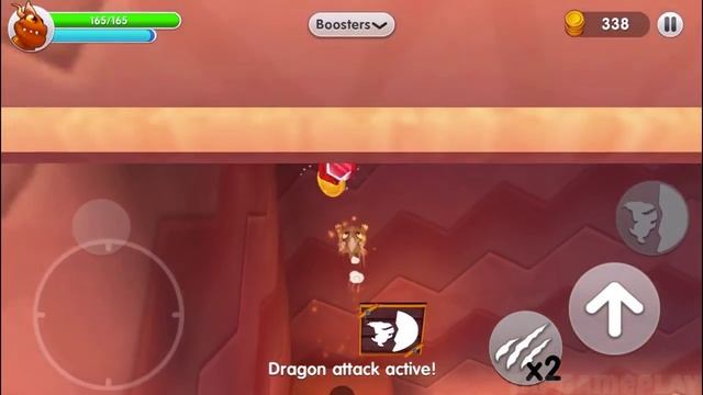 Dragon Land - Gameplay Walkthrough Part 19 - Episode 7: Levels 1-5 (iOS, Android) смотреть онлайн