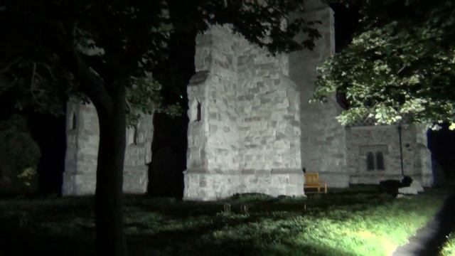 Canewdon Church at night: Sony HDR-CX250e смотреть онлайн