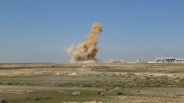 3,000 Lb IED Explodes!!!