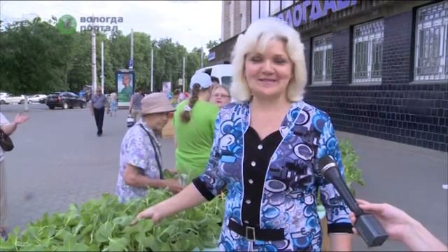 Вологодские дачники обменялись рассадой смотреть онлайн