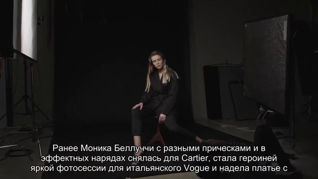 56-летняя Беллуччи снялась для DolceGabbana в платье с глубоким декольте смотреть онлайн