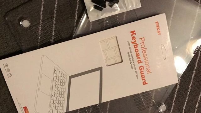 ENKAY Protective Case Keyboard Sticker Anti-dust Plugs Three-in-one