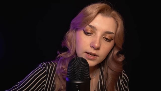 АСМР ✨ быстрый шепот / открываем карточки по Genshin Impact // asmr Blue Yeti смотреть онлайн