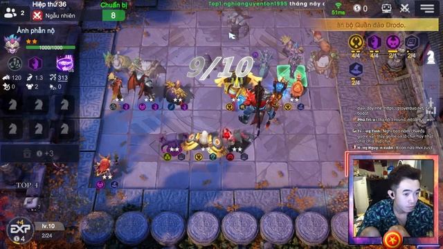 [AUTOCHESS] | 4 GOD 4 WC смотреть онлайн