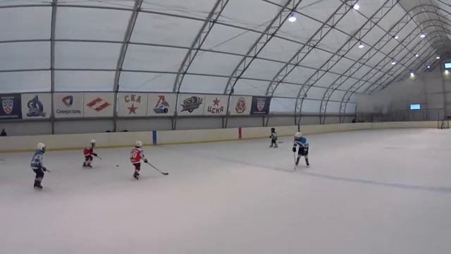 Детский хоккей. Олимпия 2010 - Олимпия 2009 (второй состав). Игра 29.01.2017. Вторая часть смотреть онлайн
