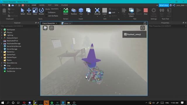 roblox footstep sound test смотреть онлайн