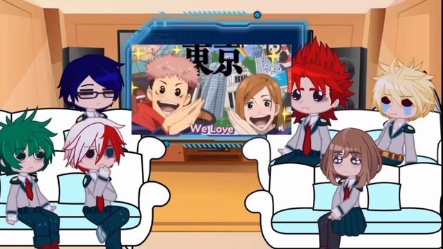Class 1-A React To Jujutsu Kaisen || MHA || Gacha Club смотреть онлайн