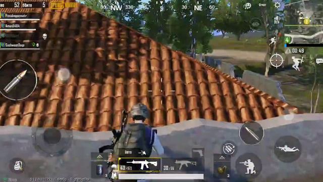 Первая игра в PUBG mobile! Посмотрим, что будет в конце ))) смотреть онлайн